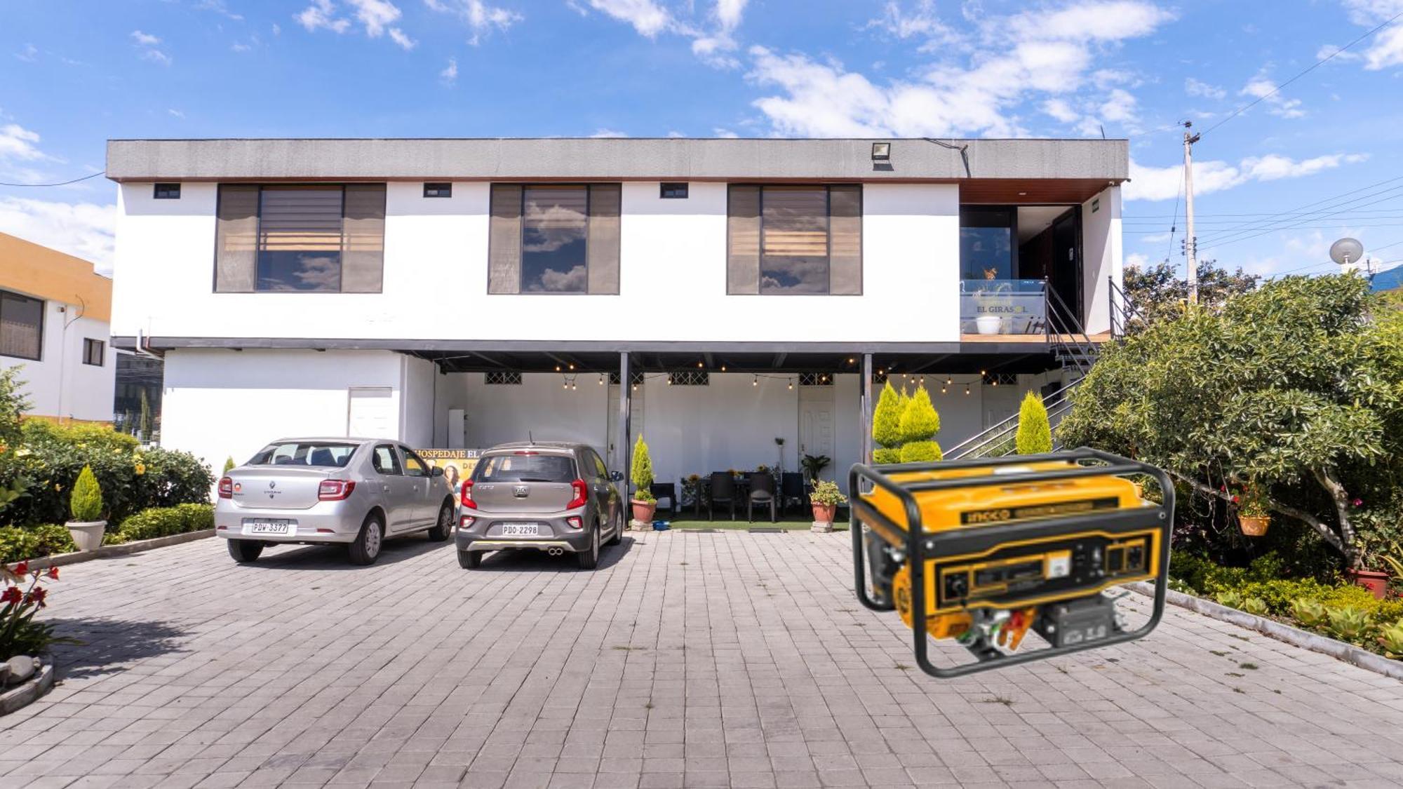 Hospedaje El Girasol Tababela Quito Kültér fotó